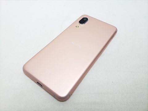AQUOS Sense3 lite SH-RM12 ライトカッパー 【楽天版 SIMFREE】 各サイトで併売につき売切れのさいはご容赦願います。
