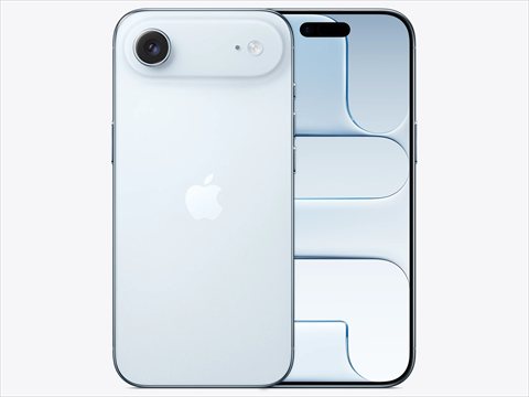 iPhone Air 512GB スカイブルー 【国内版 SIMFREE】 各サイトで併売につき売切れのさいはご容赦願います。