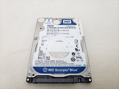 WD5000LPVT 各サイトで併売につき売切れのさいはご容赦願います。