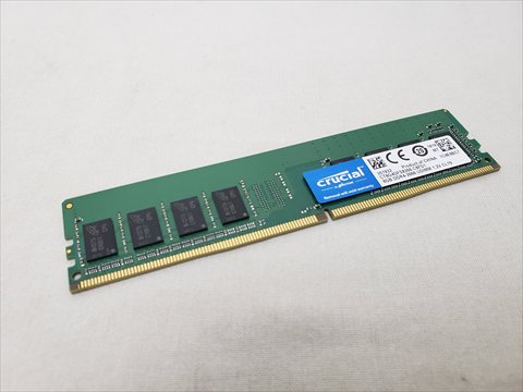 PC4-21300(DDR4 2666) 8GB /バルク 各サイトで併売につき売切れのさいはご容赦願います。