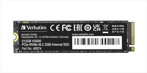 Vi3000 512GB 49374-J ☆1個まで￥250クリックポスト対応可能商品！