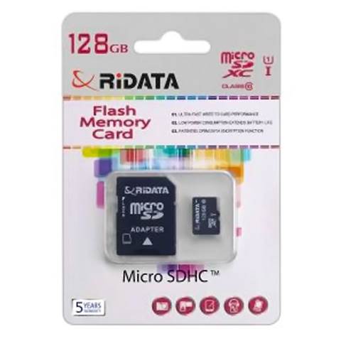 microSDXC 128GB C10 UHSI