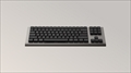 ZENAIM KEYBOARD2 TKL 英語配列 KB011-DGBK 10月14日発売