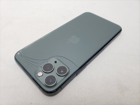 iPhone11 Pro 64GB ミッドナイトグリーン /MWC62J/A 【国内版 SIMFREE】 各サイトで併売につき売切れのさいはご容赦願います。