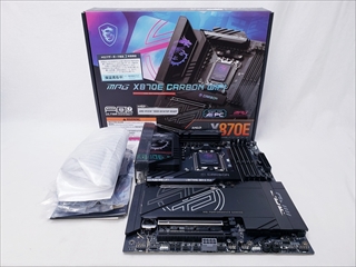 【中古】 MPG X870E CARBON WIFI 【毎月第2土曜日はワンズの日】ワンズチャンス！ご来店いただいたお客様限定、店頭のみの大特価！電話等でのお取り置きはできません。あらかじめご了承下さいませ。