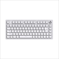 STORIA Gaming Low-Profile Keyboard Comet75 White SK25CT75WH