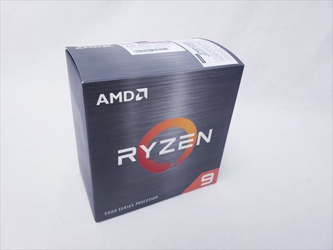 Ryzen 9 5900X W/O cooler (12C24T/3.7GHz（4.8）/105W/L3 Cache 64MB) 各サイトで併売につき売切れのさいはご容赦願います。