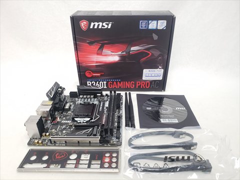 B360I GAMING PRO AC 各サイトで併売につき売切れのさいはご容赦願います。
