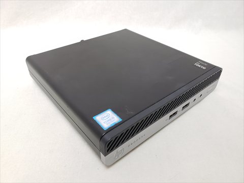 ProDesk 400 G4 DM (i5-8500T/8GB/SSD512GB/W11) /2ZZ91AV 各サイトで併売につき売切れのさいはご容赦願います。