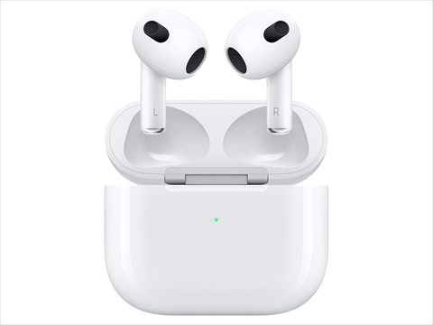 AirPods 第3世代 各サイトで併売につき売切れのさいはご容赦願います。