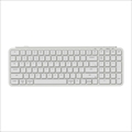 B2P-K8-US Keychron B2 Pro ウルトラスリム ワイヤレスキーボード - US配列（テンキー付） / シザースイッチ（本体カラー：アイボリーホワイト）