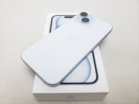 iPhone15 128GB ブルー /MTML3J/A 【docomo SIMFREE】 各サイトで併売につき売切れのさいはご容赦願います。