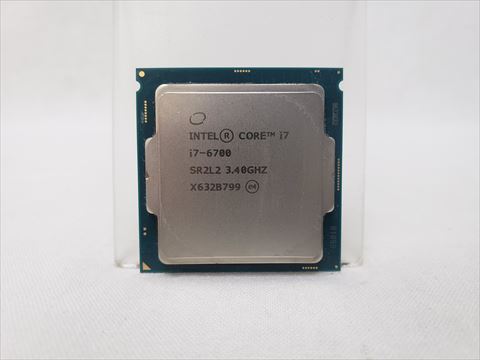 Core i7-6700 バルク (3.40GHz/ターボブースト時4.00GHz/4-core 8-thread/Total Cache 8MB/TDP65W/HD Graphics 530) 各サイトで併売につき売切れのさいはご容赦願います。