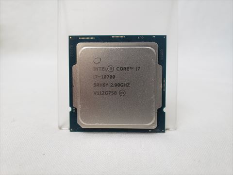 Core i7-10700 バルク (2.9GHz/Turbo Boost 4.7GHz/MAX 4.8GHz/8-core 16-thread/Total Cache 16MB/TDP65W) 各サイトで併売につき売切れのさいはご容赦願います。
