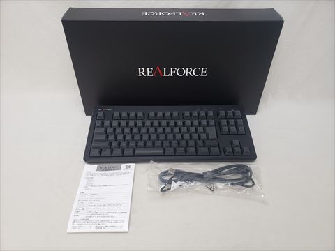REALFORCE R3 45g荷重・テンキーレス ブラック R3HC11 各サイトで併売につき売切れのさいはご容赦願います。