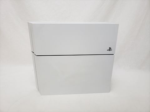 プレイステーション4 HDD 500GB グレイシャー・ホワイト CUH-1100AB02 各サイトで併売につき売切れのさいはご容赦願います。