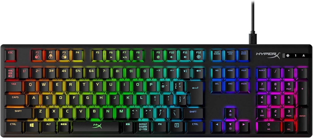HyperX Alloy Origins RGB 4P4F6AJ#ABJ Mechanical Gaming Keyboard