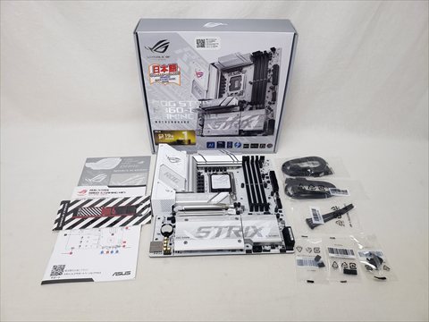 ROG STRIX B860-G GAMING WIFI 各サイトで併売につき売切れのさいはご容赦願います。