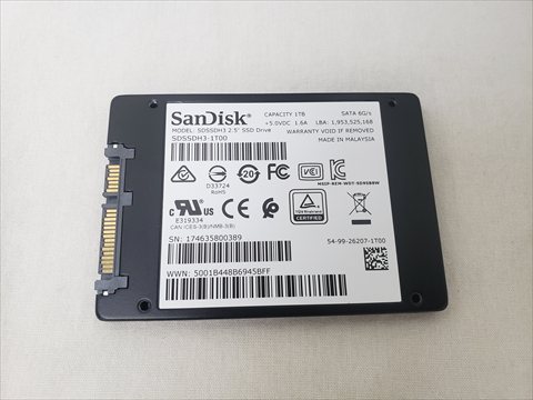 Ultra 3D SDSSDH3-1T00 各サイトで併売につき売切れのさいはご容赦願います。