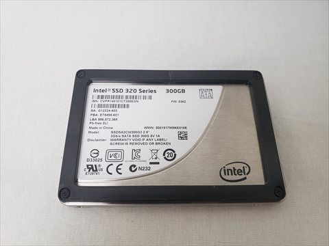 SSDSA2CW300G3 各サイトで併売につき売切れのさいはご容赦願います。