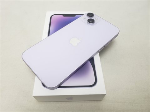 iPhone14 Plus 128GB パープル /MQ4E3J/A 【楽天 SIMFREE】 各サイトで併売につき売切れのさいはご容赦願います。