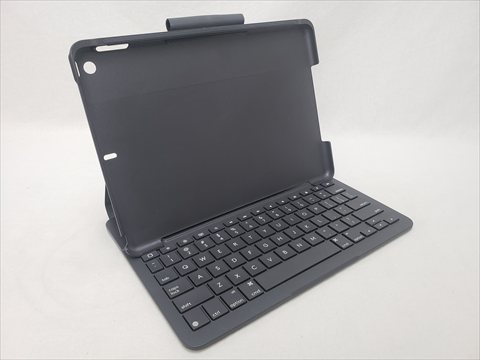 ロジクール SLIM FOLIO for iPad Bluetoothキーボード一体型ケース (グラファイト コントラスト) [iK1055BK] 各サイトで併売につき売切れのさいはご容赦願います。