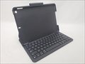 ロジクール SLIM FOLIO for iPad Bluetoothキーボード一体型ケース (グラファイト コントラスト) [iK1055BK] 各サイトで併売につき売切れのさいはご容赦願います。
