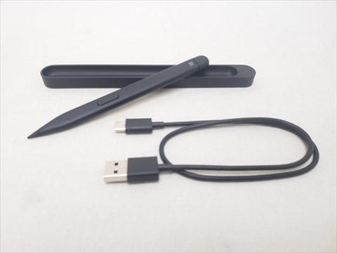 Surface スリム ペン2 ブラック + ペン充電器 各サイトで併売につき売切れのさいはご容赦願います。