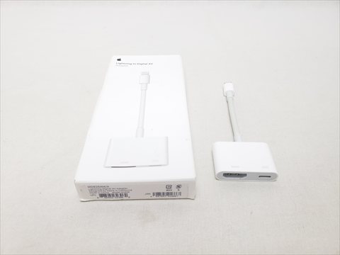MD826AM/A Lightning - Digital AVアダプタ 各サイトで併売につき売切れのさいはご容赦願います。