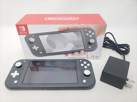Nintendo Switch Lite グレー /HDH-S-GAZAA 各サイトで併売につき売切れのさいはご容赦願います。