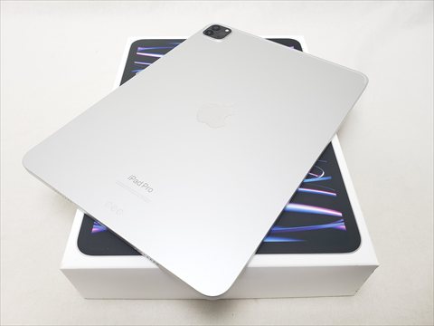 iPad Pro 11インチ 第4世代 Wi-Fi 1TB シルバー /MNXL3J/A 各サイトで併売につき売切れのさいはご容赦願います。