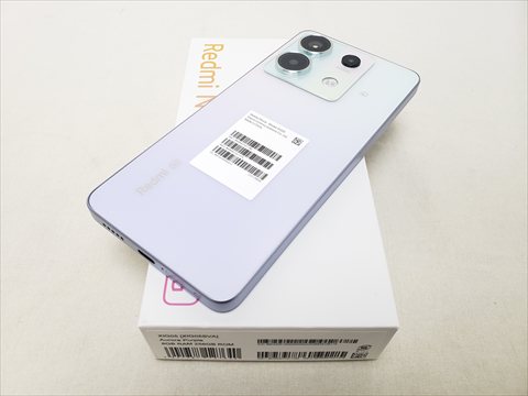 XIG05 オーロラパープル /Redmi Note 13 Pro 5G 【au SIMFREE】 各サイトで併売につき売切れのさいはご容赦願います。