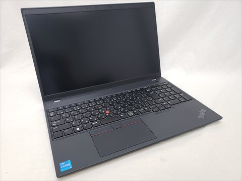 ThinkPad L15 Gen4 (i5-1335U/15.6FHD/16GB/SSD512GB/W11) /21H4S16V00 各サイトで併売につき売切れのさいはご容赦願います。