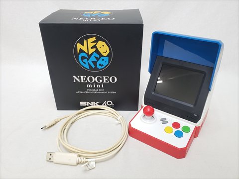NEOGEO mini 各サイトで併売につき売切れのさいはご容赦願います。