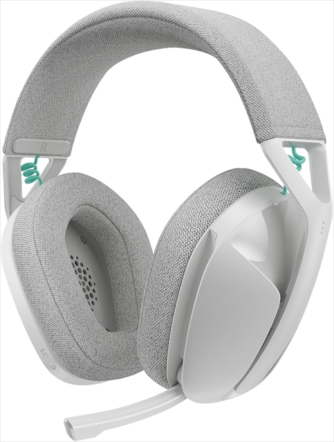 G321-WH LIGHTSPEED ワイヤレスゲーミングヘッドセット 10月23日発売