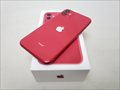 iPhone11 128GB レッド /NWM32J/A docomo 【SIMロック解除品】 各サイトで併売につき売切れのさいはご容赦願います。