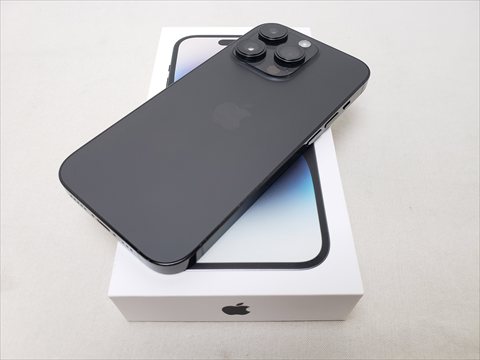 iPhone14 Pro 256GB スペースブラック /NQ0Q3J/A 【docomo版 SIMFREE】 各サイトで併売につき売切れのさいはご容赦願います。