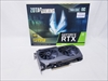 ZTRTX3070TWINEDGEOC-8GBGDR6/ZT-A30700H-10P ZOTAC GAMING GeForce RTX 3070 Twin Edge OC 各サイトで併売につき売切れのさいはご容赦願います。