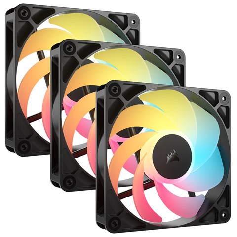 RS120-R ARGB Triple Reverse Fans (CO-9050196-WW) 