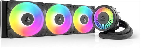 【ﾜﾝｽﾞﾁｬﾝｽ】 Liquid Freezer III Pro 360 A-RGB Black ACFRE00184A 箱破損特価品 【毎月第2土曜日はワンズの日】ワンズチャンス！ご来店いただいたお客様限定、店頭のみの大特価！電話等でのお取り置きはできません。あらかじめご了承下さいませ。