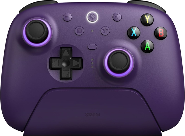 8BitDo Ultimate 2 Wireless Purple