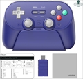 8BitDo Pro 3 Bluetooth Purple