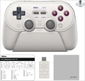 8BitDo Pro 3 Bluetooth Classic