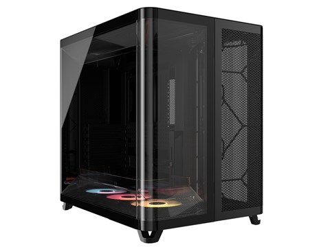 AIR 5400 RS-R ARGB Tempered Glass Mid-Tower, Black (CC-9011318-WW)