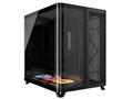 AIR 5400 LX-R iCUE LINK Tempered Glass Mid-Tower, Black (CC-9011320-WW)