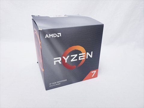 Ryzen 7 3700X With Wraith Prism cooler (8C16T/3.6GHz（4.4）/65W/Total Cache 36MB) 各サイトで併売につき売切れのさいはご容赦願います。
