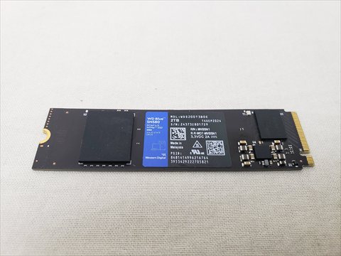 WD Blue SN580 WDS200T3B0E 各サイトで併売につき売切れのさいはご容赦願います。
