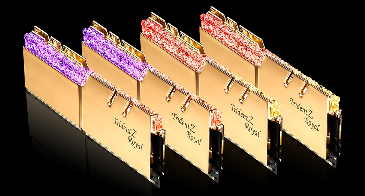 F4-3600C14Q-32GTRGB by リンクスインターナショナル | 288pin DDR4 SDRAM | デスクトップ用メモリ