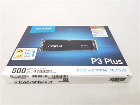 P3 Plus CT500P3PSSD8JP 各サイトで併売につき売切れのさいはご容赦願います。
