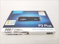 P3 Plus CT500P3PSSD8JP 各サイトで併売につき売切れのさいはご容赦願います。